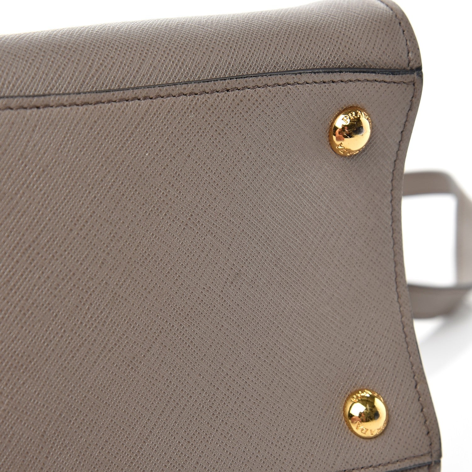 Prada Saffiano Soft Tote Argilla 11 of 14