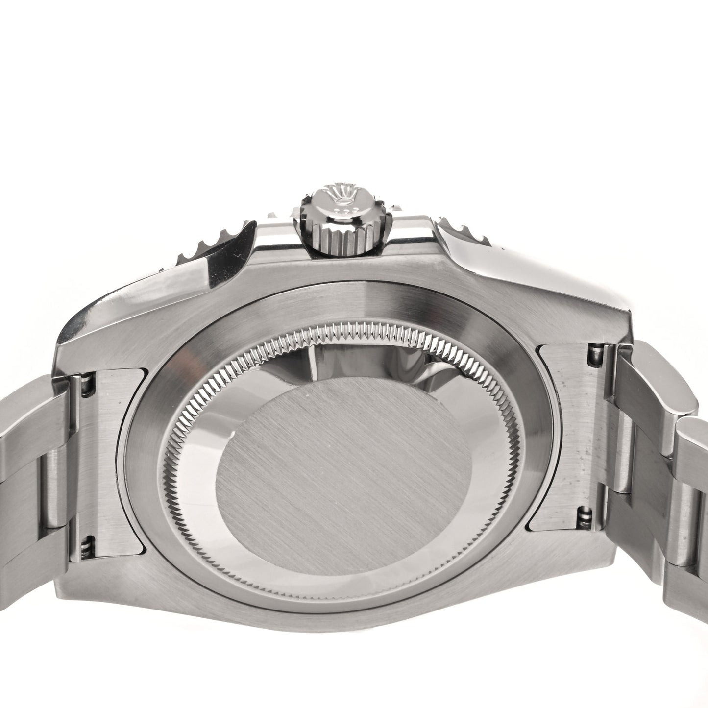 Stainless Steel 40mm Oyster Perpetual Submariner Date Watch Black 116610LN