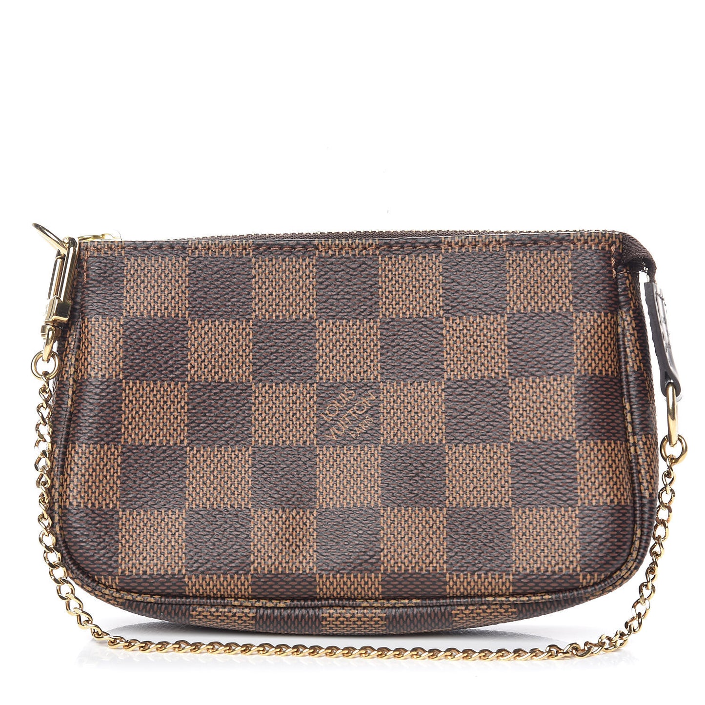 Damier Ebene Mini Pochette Accessories