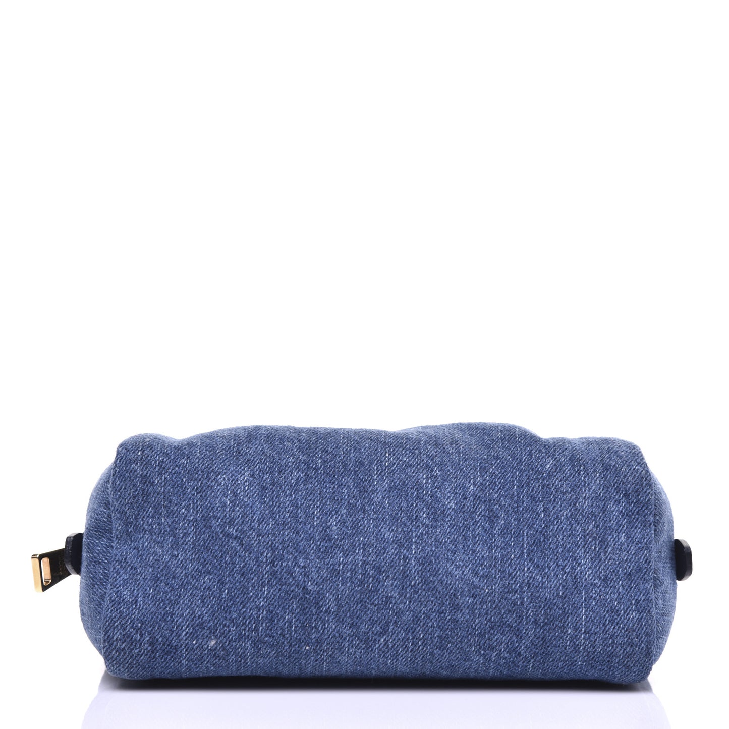 Denim Cosmetic Pouch Bleu