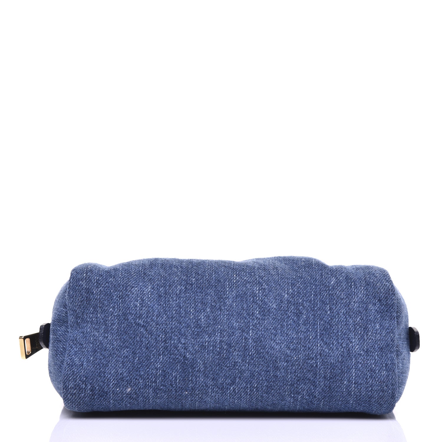 Prada Denim Cosmetic Pouch Bleu 9 of 10