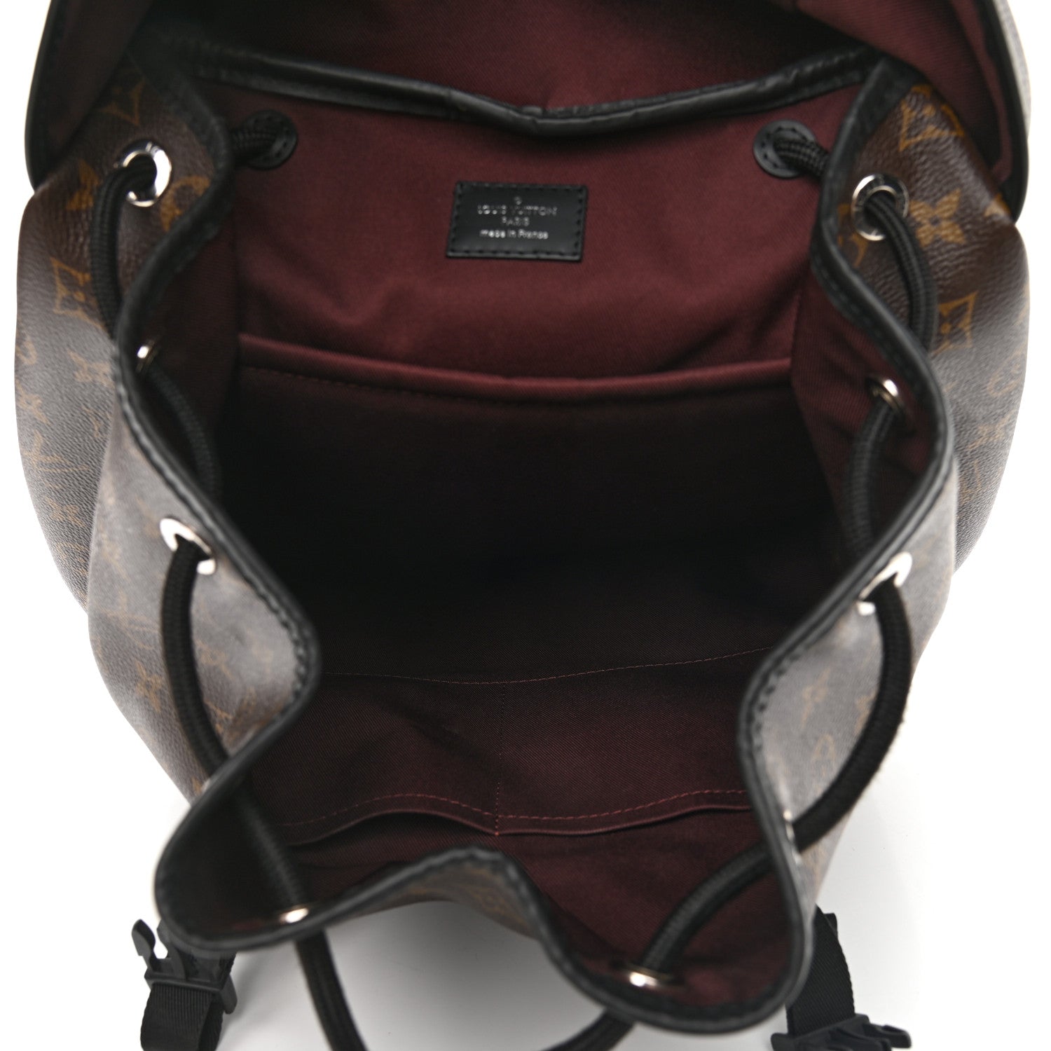Louis Vuitton Monogram Macassar Zack Backpack 5 of 8