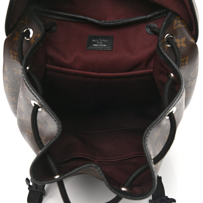 Louis Vuitton Monogram Macassar Zack Backpack 5 of 8
