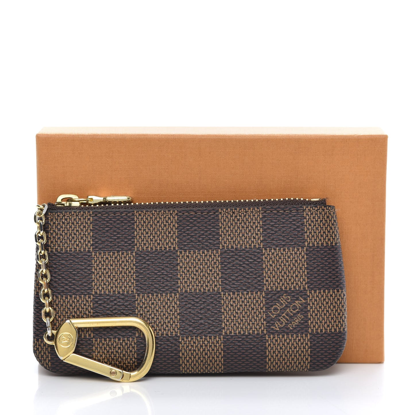 Damier Ebene Key Pouch