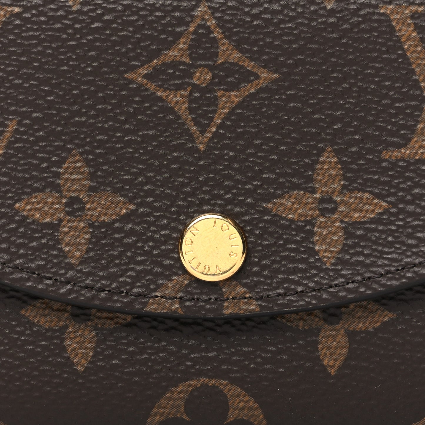 Monogram Rosalie Coin Purse Rose Ballerine
