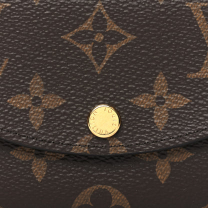 Louis Vuitton Monogram Rosalie Coin Purse Rose Ballerine 8 of 8