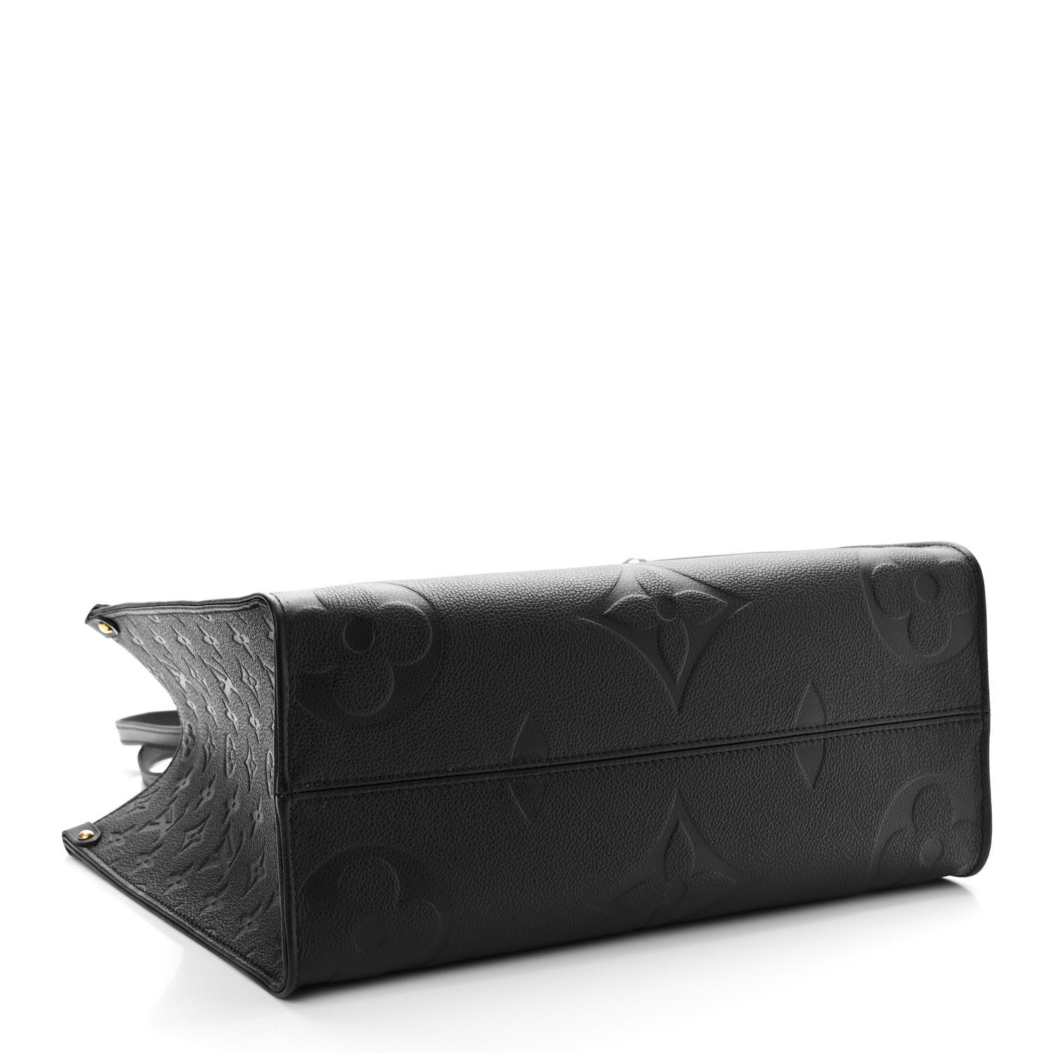 Louis Vuitton Empreinte Monogram Giant Onthego MM Black 4 of 12