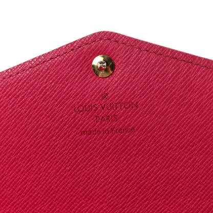 Louis Vuitton Monogram Multicolor Sarah Wallet NM Black Grenade 6 of 6