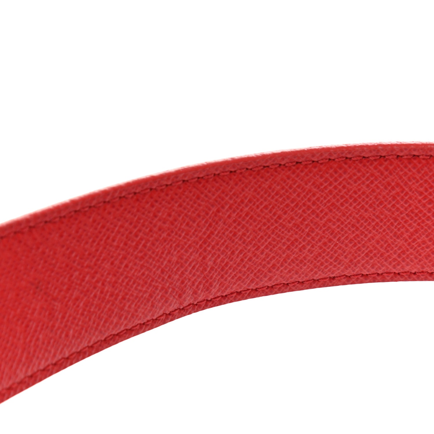 Louis Vuitton Monogram 30mm LV Initiales Reversible Belt 90 36 Coquelicot 9 of 9