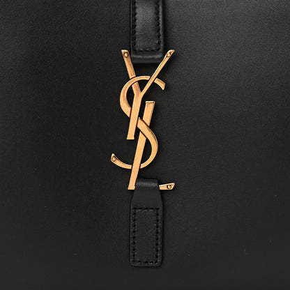 Saint Laurent Smooth Calfskin Le 5 A 7 Hobo Black 8 of 10