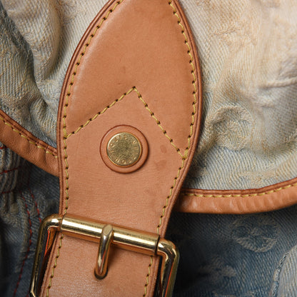 Louis Vuitton Denim Sunshine Messenger Blue 8 of 13