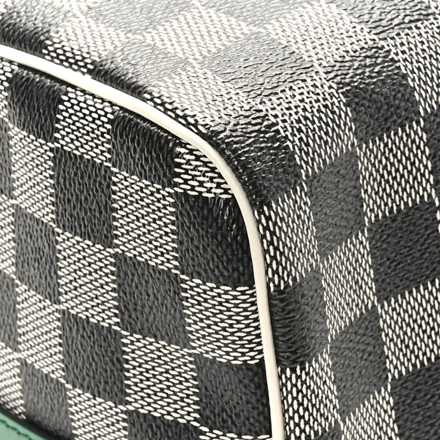 Damier Speedy Bandouliere 30 Black White