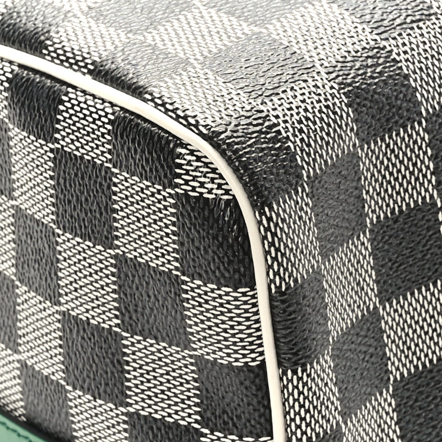 Louis Vuitton Damier Speedy Bandouliere 30 Black White 7 of 10