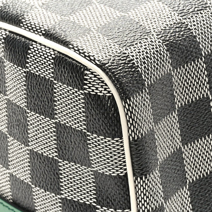 Louis Vuitton Damier Speedy Bandouliere 30 Black White 7 of 10