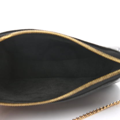 Louis Vuitton Empreinte Monogram Giant Mini Pochette Accessories Black 5 of 6