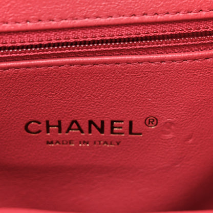 Chanel Caviar Quilted Business Affinity Backpack Fuchsia 5 of 8