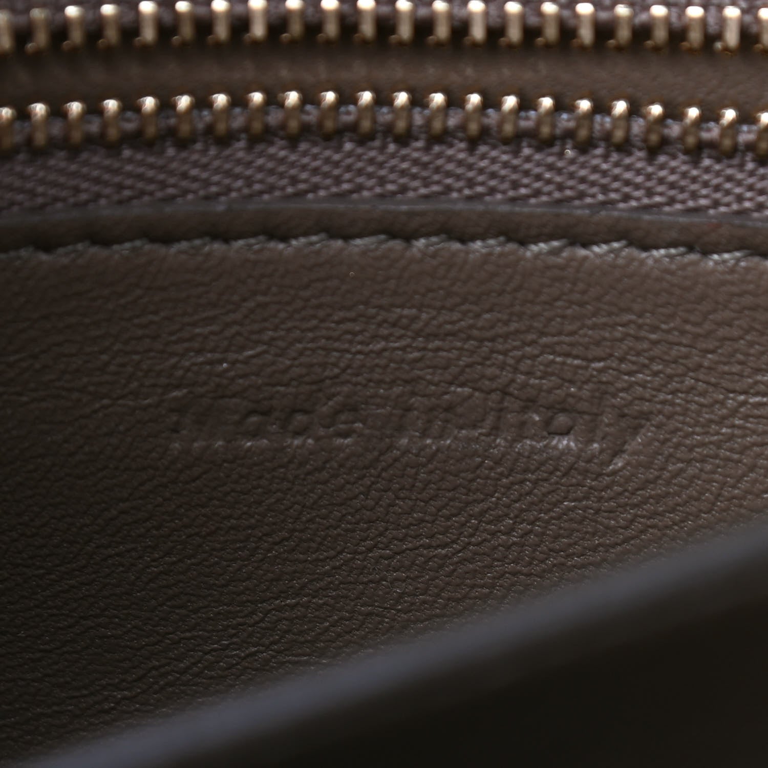 Celine Liege Calfskin Small Classic Box Flap Bag Taupe 6 of 9