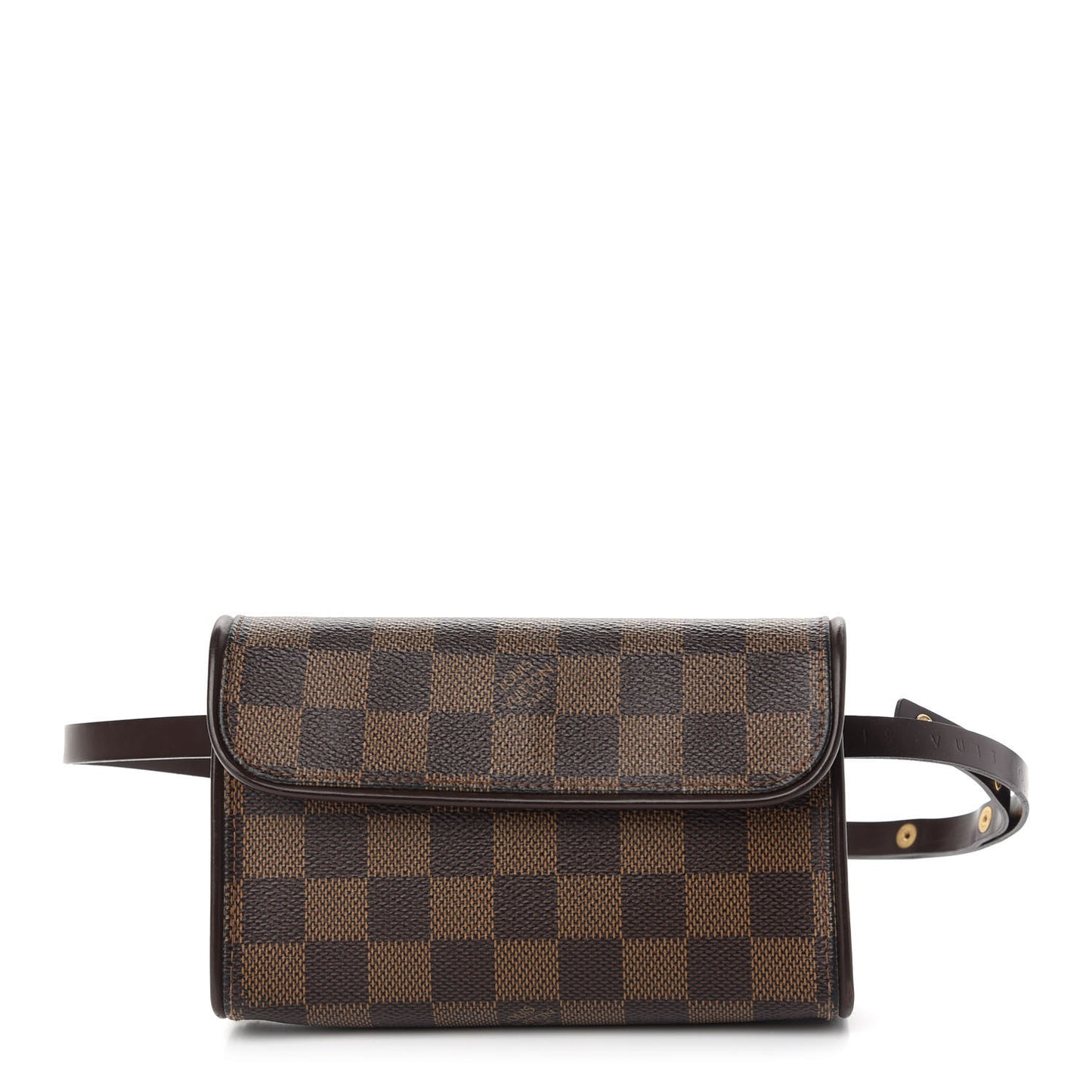 Damier Ebene Pochette Florentine XS