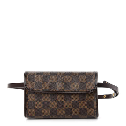 Louis Vuitton Damier Ebene Pochette Florentine XS 1 of 11