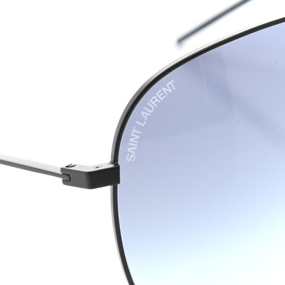 Saint Laurent Aviator Classic 11 Sunglasses Black 7 of 7