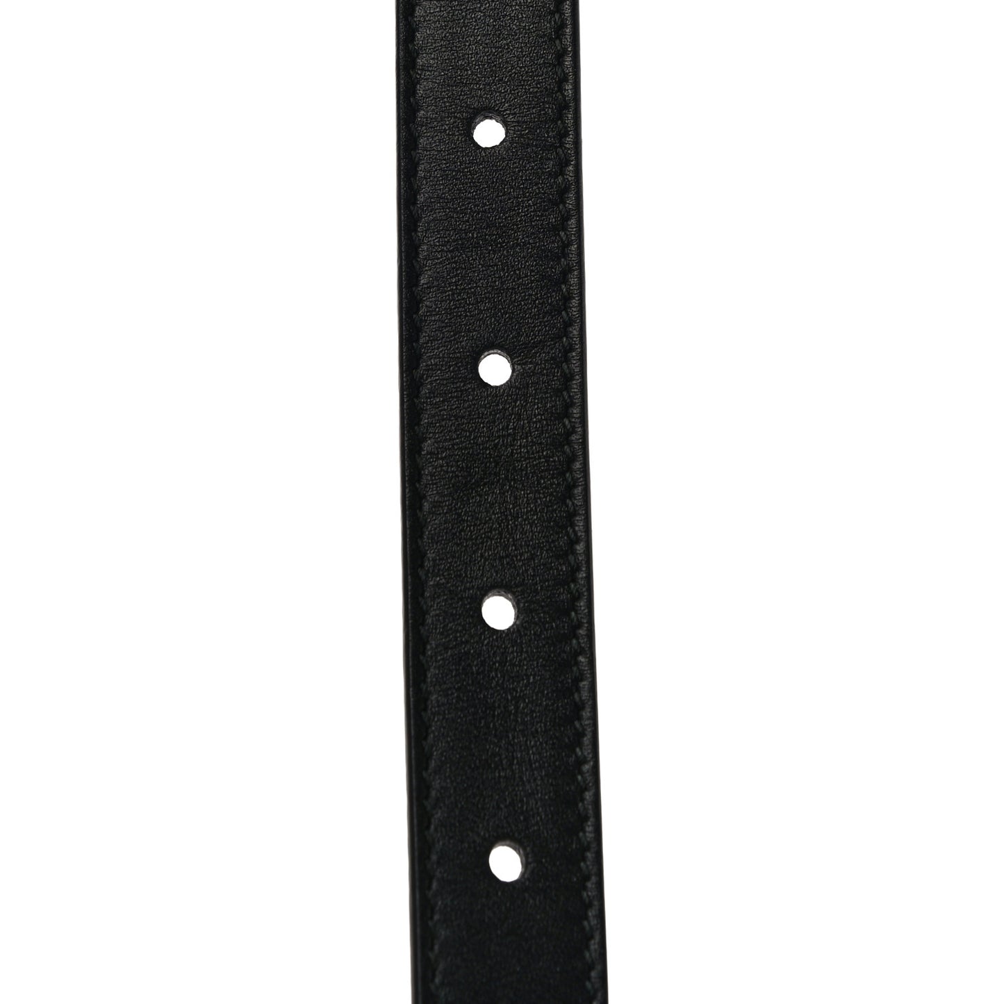Calfskin Double G 20mm Belt 80 32 Black