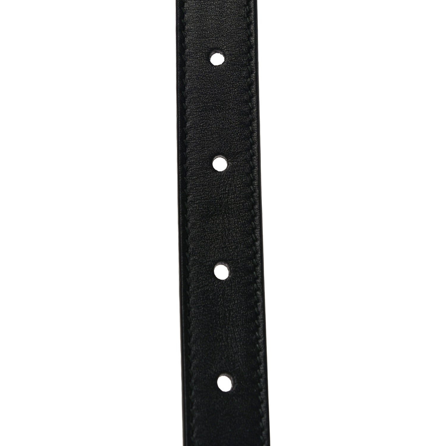 Gucci Calfskin Double G 20mm Belt 80 32 Black 6 of 8