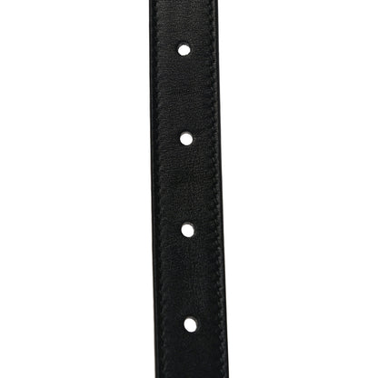 Gucci Calfskin Double G 20mm Belt 80 32 Black 6 of 8