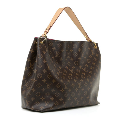 Louis Vuitton Monogram Graceful MM Pivoine 3 of 12