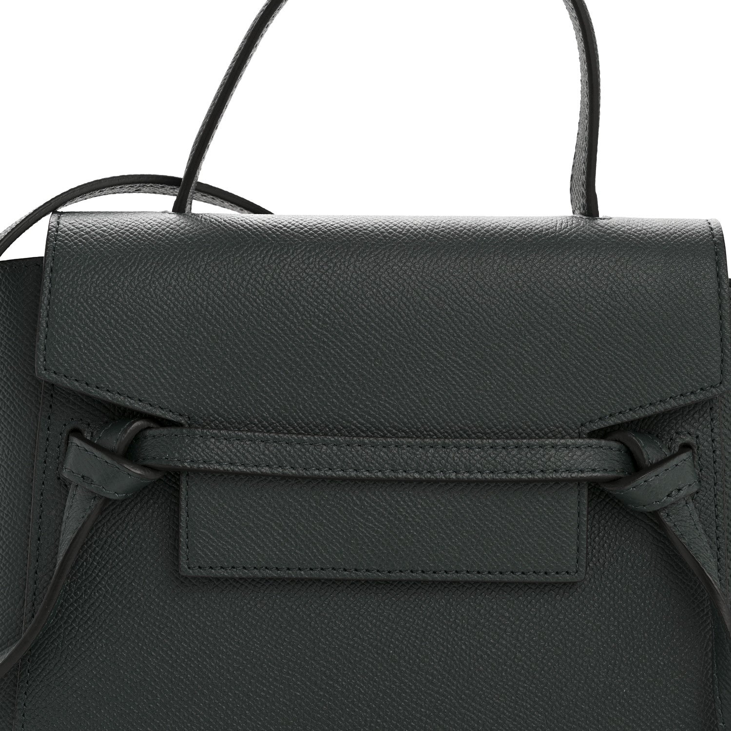 Celine Grained Calfskin Nano Belt Bag Amazone 9 of 15