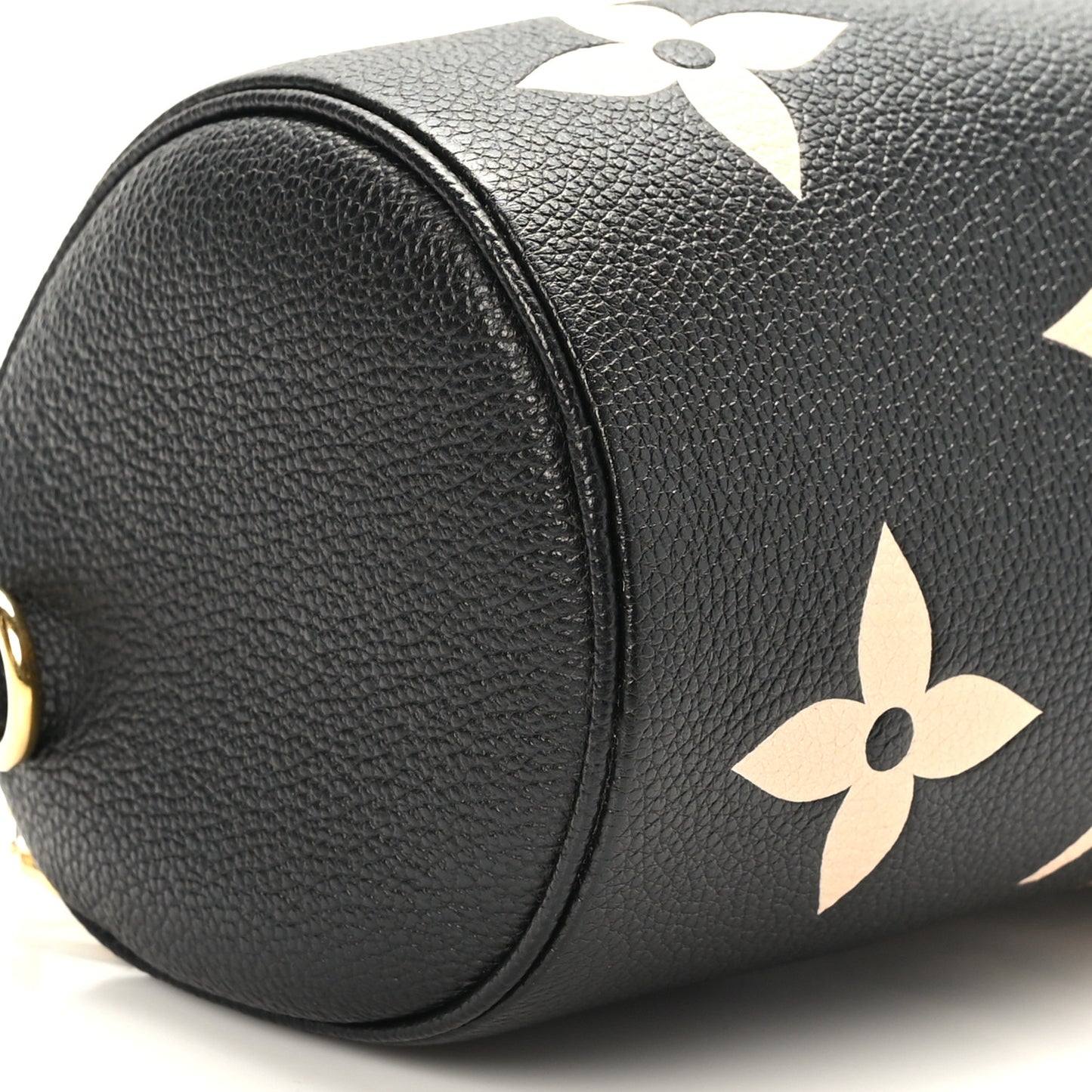 Empreinte Monogram Giant Papillon BB Black Beige