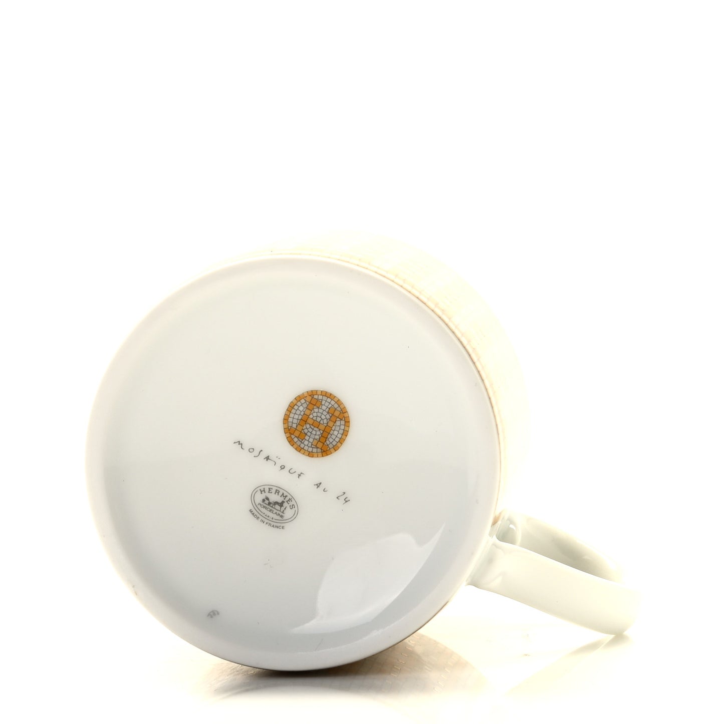 Porcelain Mosaique au 24 Mug Gold