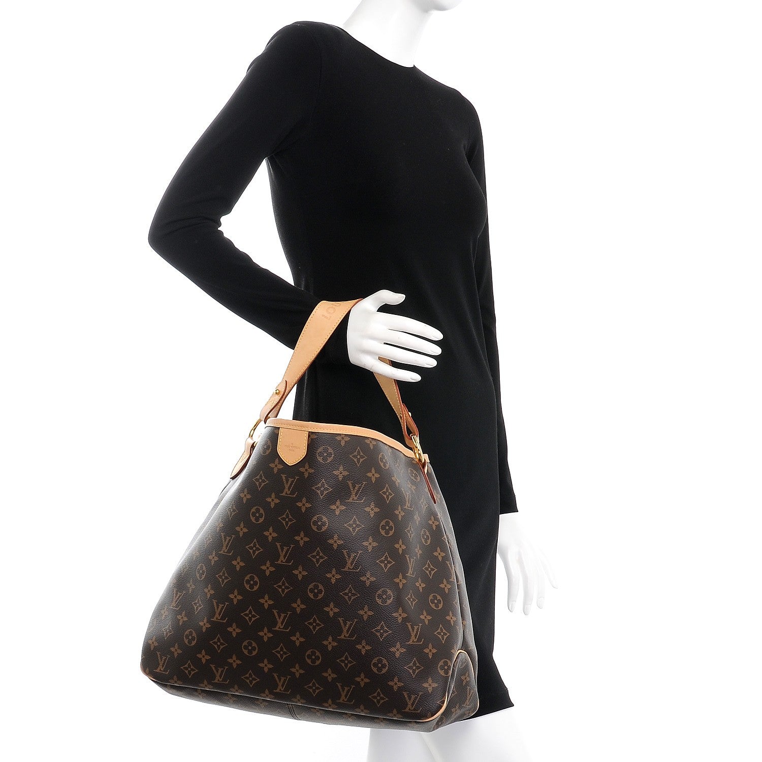 Louis Vuitton Monogram Delightful MM 2 of 12