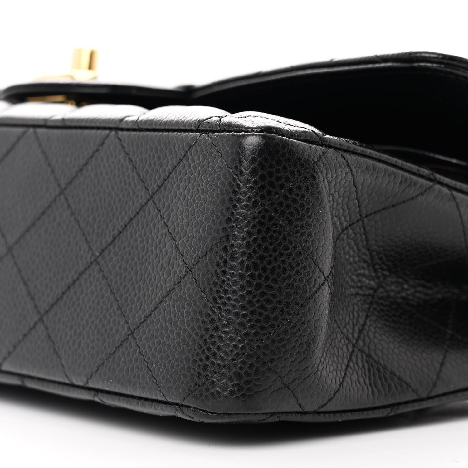 Chanel Caviar Quilted Medium Double Flap Black 10 of 10