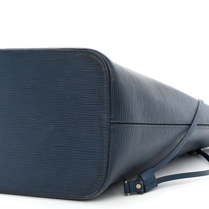 Louis Vuitton Epi Neverfull MM Indigo 14 of 18
