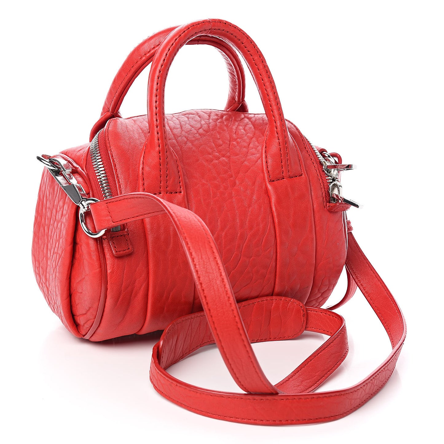 Pebbled Lambskin Mini Rockie Cult