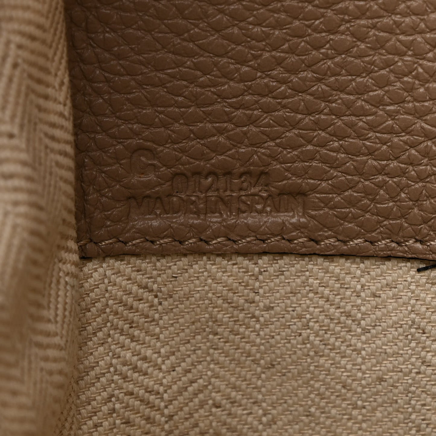 Calfskin Small Hammock Shoulder Bag Sand Mink