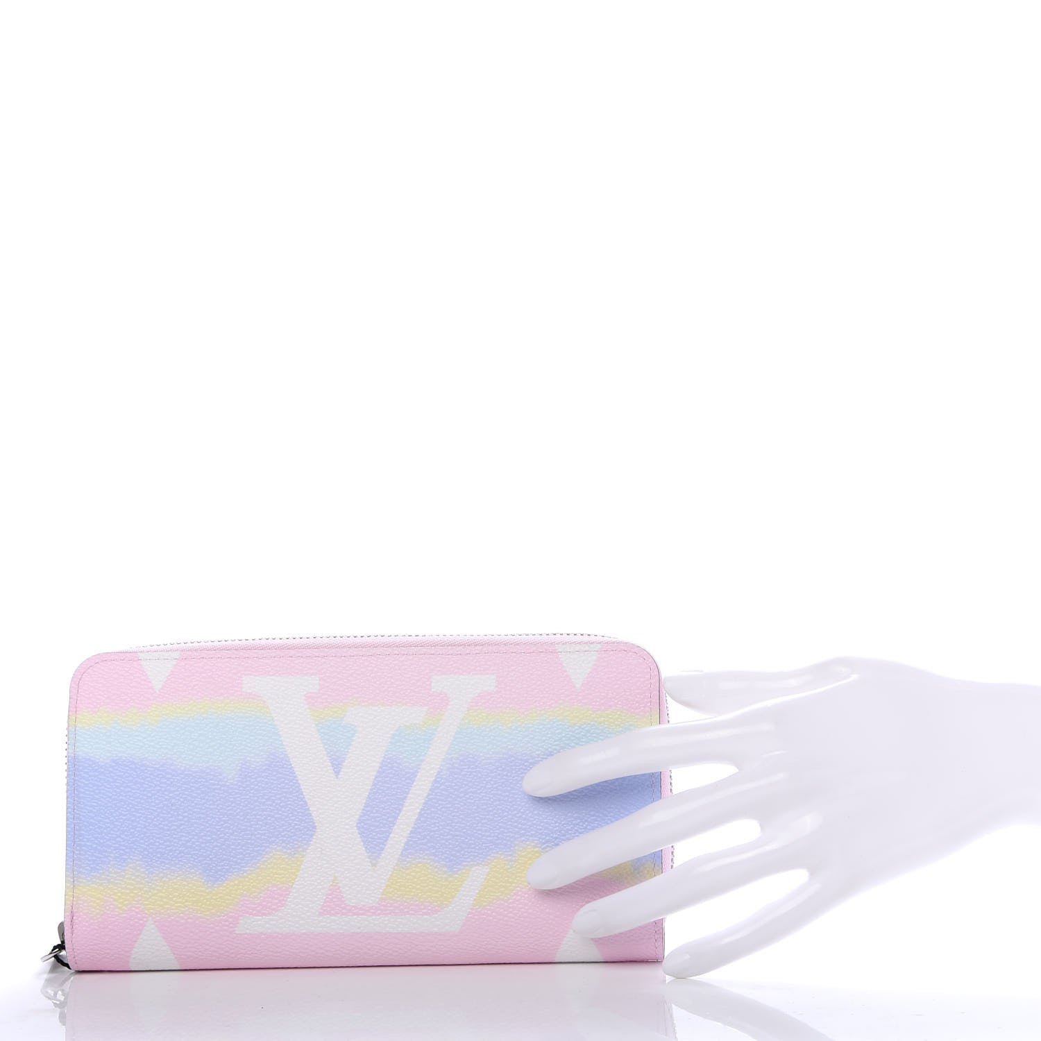 Louis Vuitton Monogram Escale Zippy Wallet Pastel 2 of 7