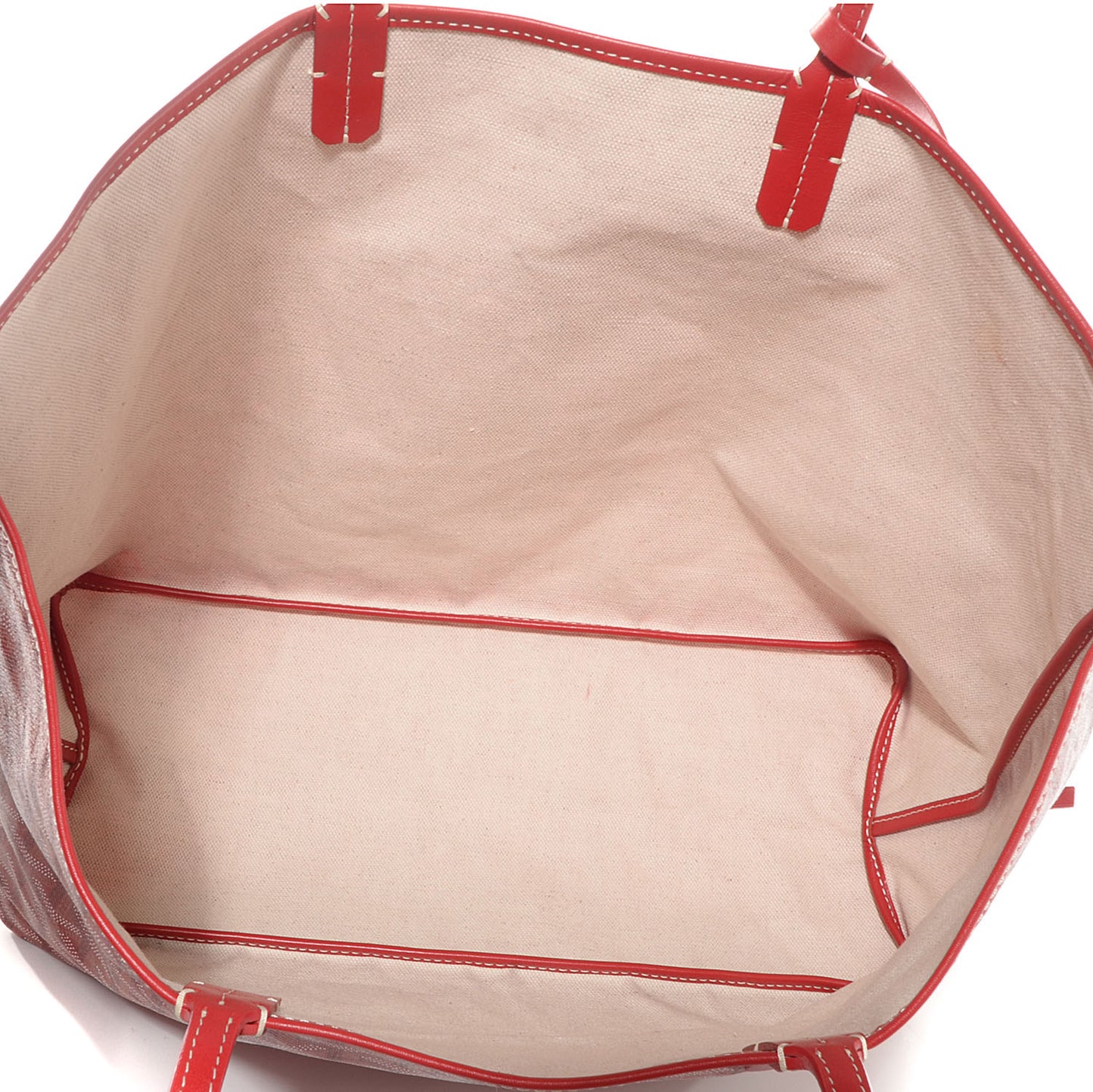 Goyardine Saint Louis PM Red