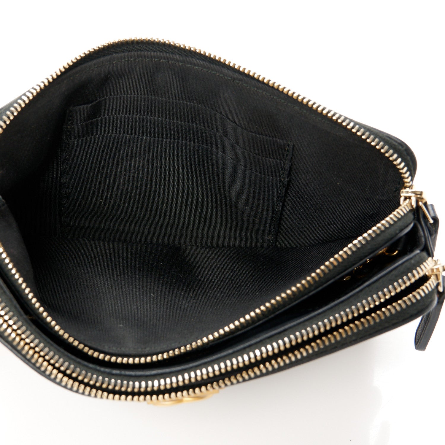 Chanel Lambskin Quilted Small Boy Clutch With Chain Black 5 of 13