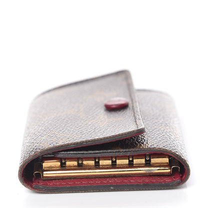 Louis Vuitton Monogram 6 Key Multicles Holder Fuchsia 8 of 14