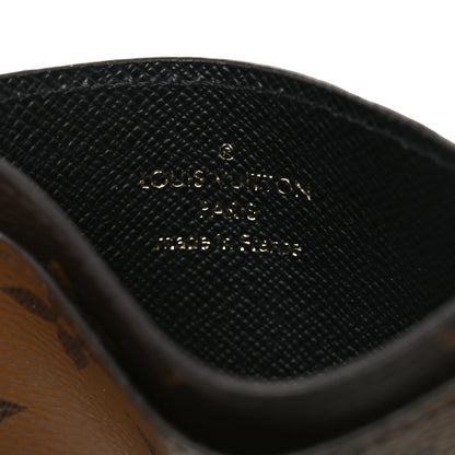 Louis Vuitton Reverse Monogram Card Holder 6 of 6