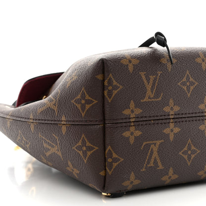 Louis Vuitton Monogram BB Montsouris NM Backpack Black 9 of 14