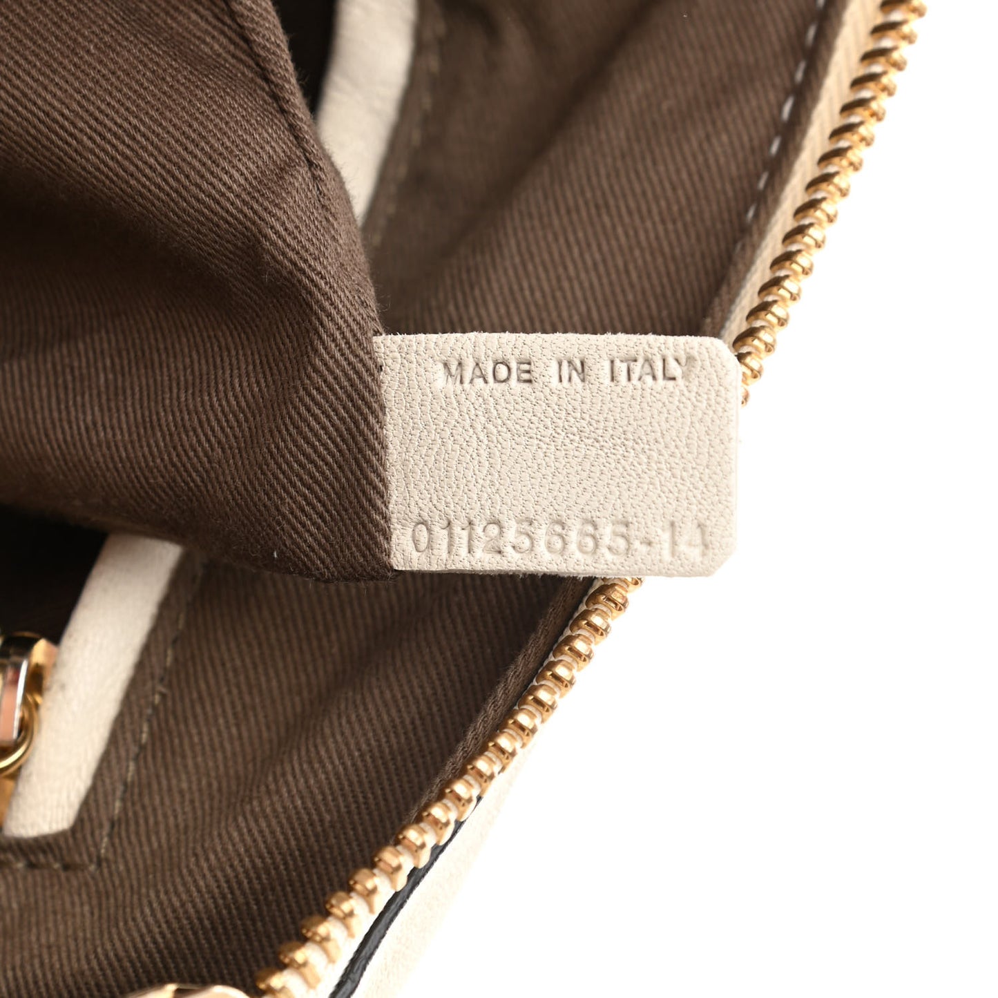 Calfskin Perforated Medium Marcie Animation Satchel Porcelain