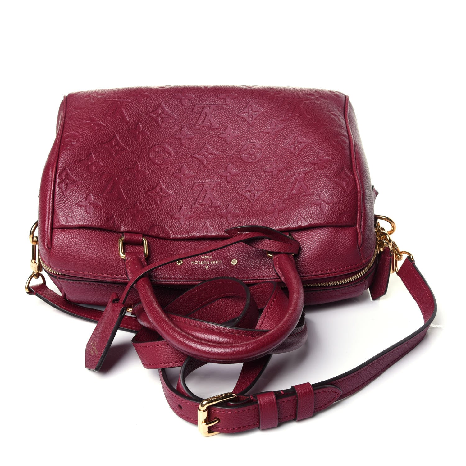 Louis Vuitton Empreinte Speedy Bandouliere 25 NM Aurore 10 of 11