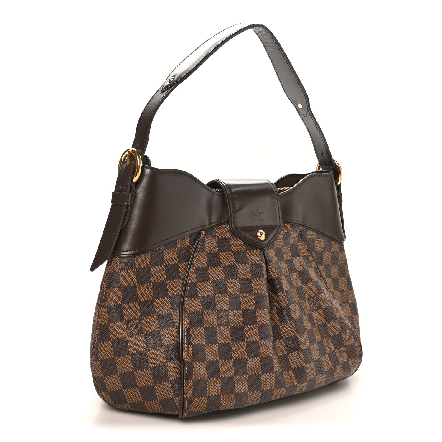 Louis Vuitton Damier Ebene Sistina MM 3 of 9