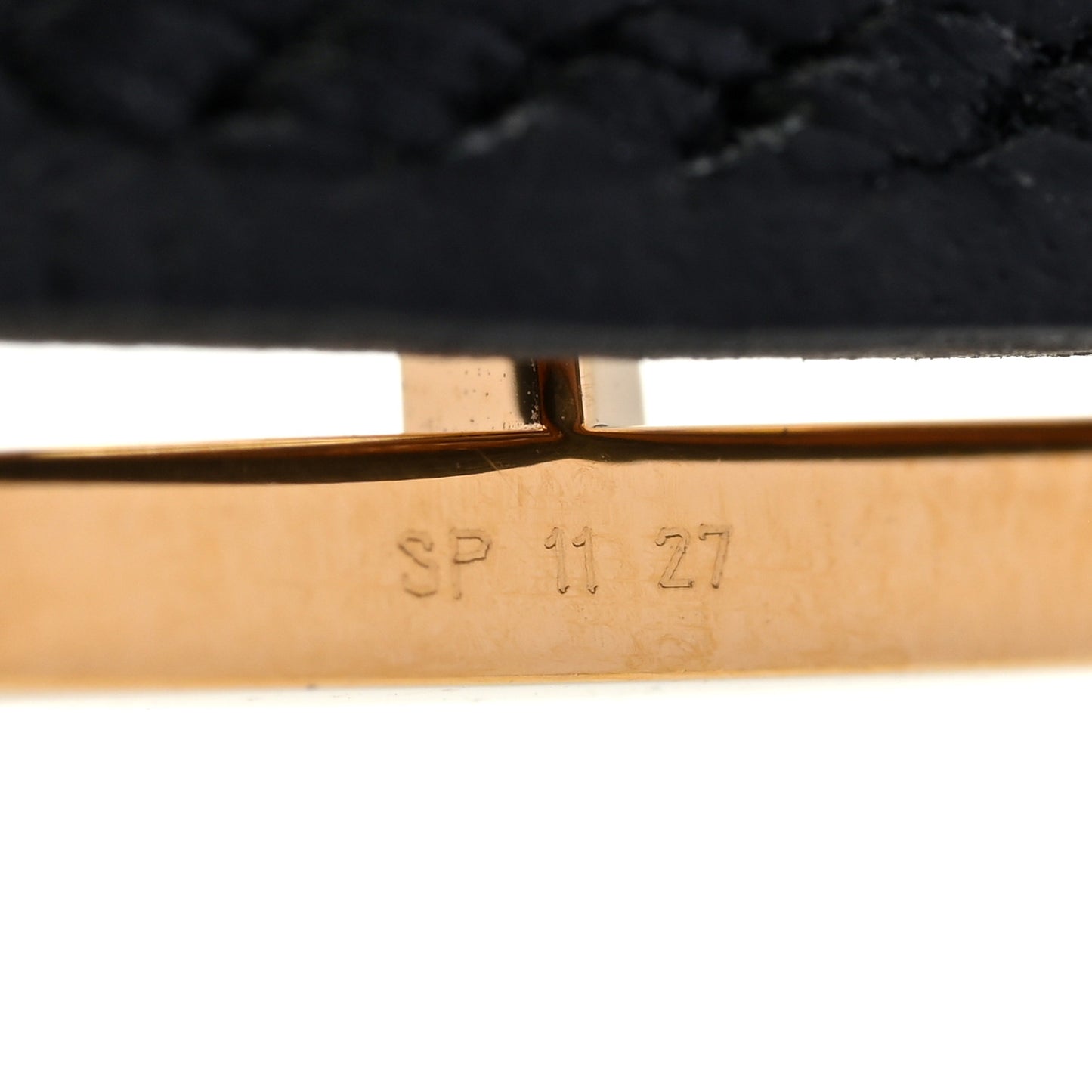 Chamonix Behapi Double Tour Bracelet Black