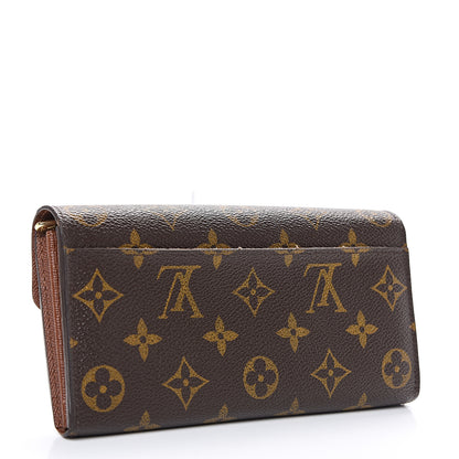 Louis Vuitton Monogram Sarah Wallet NM 2 of 9
