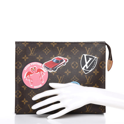 Louis Vuitton Monogram World Tour Toiletry Pouch 26 2 of 8