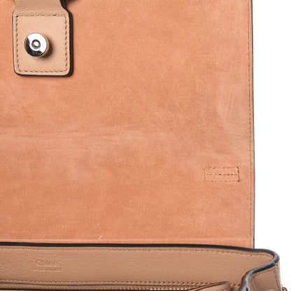 Chloe Calfskin Medium Faye Day Shoulder Bag Blush Nude 9 of 12