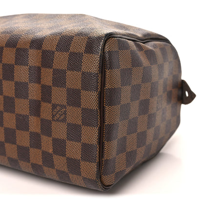 Louis Vuitton Damier Ebene Speedy 25 9 of 9